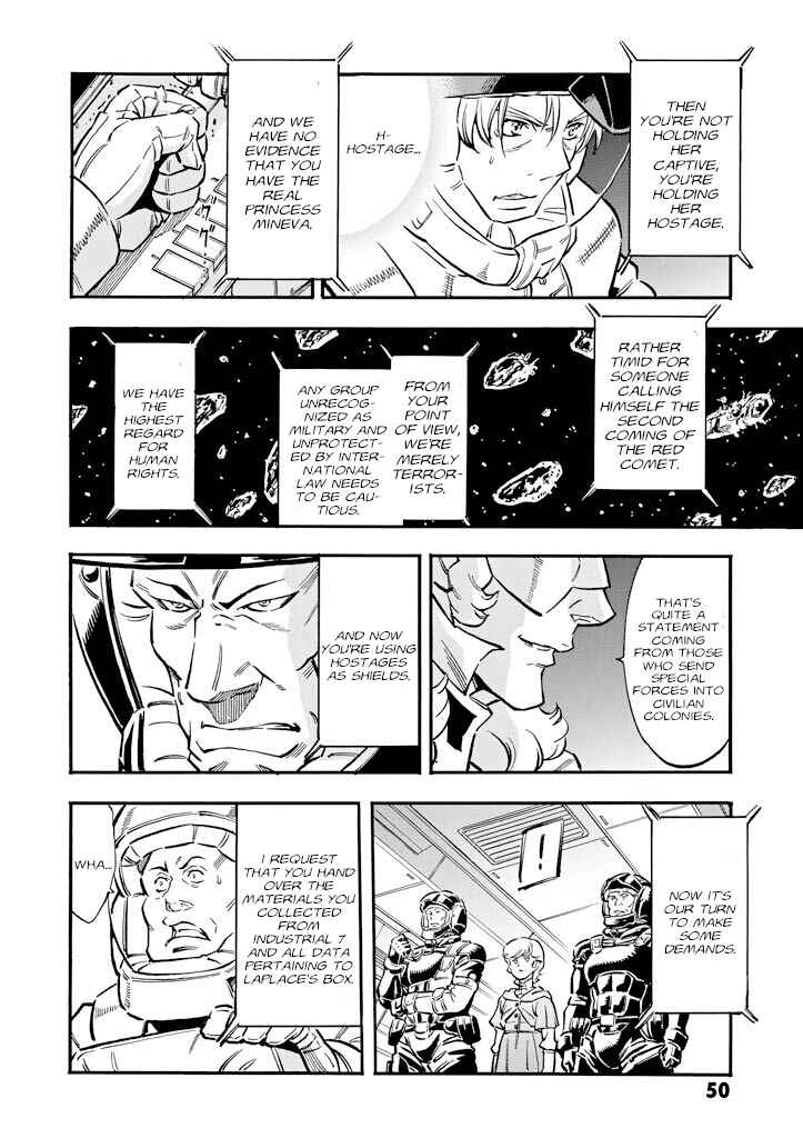 Mobile Suit Gundam UC (Unicorn) - Bande Dessinée Chapter 16 - Page 8