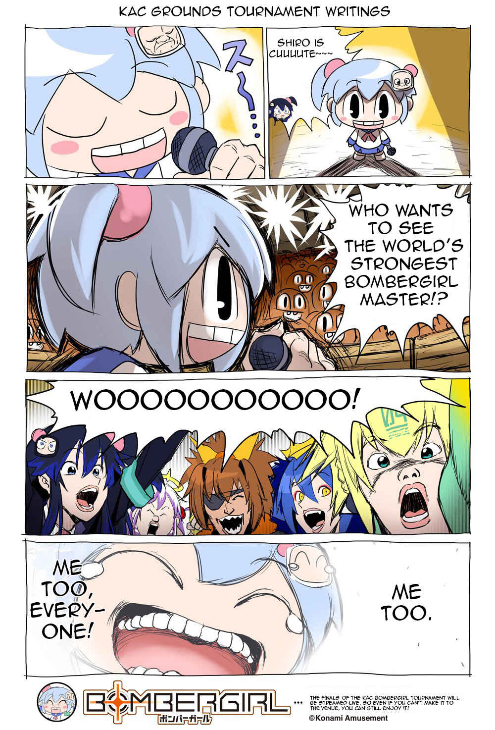Bombergirl Chapter 28.3 - Page 1