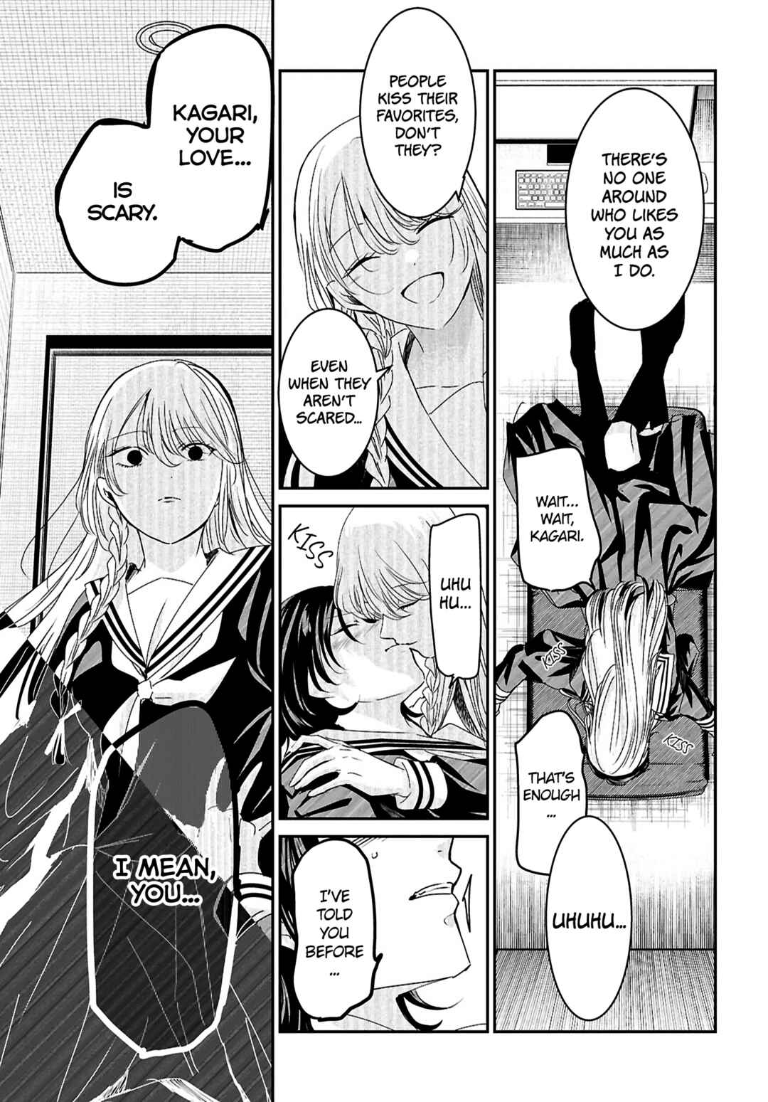 Kowaku no Kowai no Chapter ? - Page 20