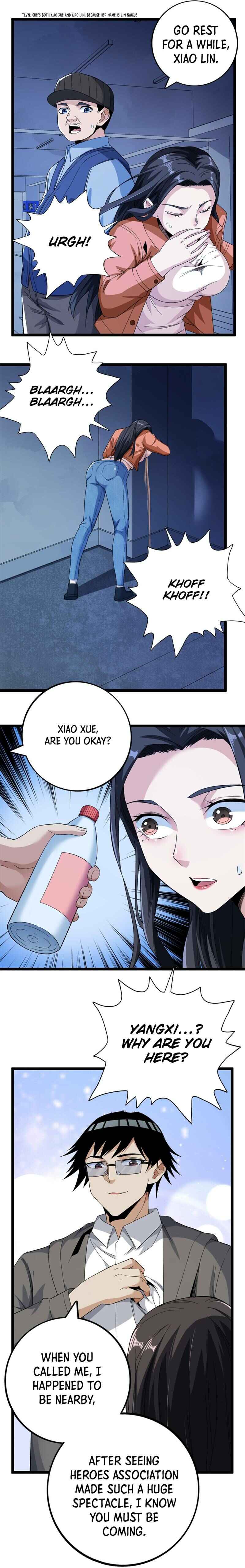 Wǒ Yǒu 999 Zhǒng Yì Néng Chapter 54 - Page 9