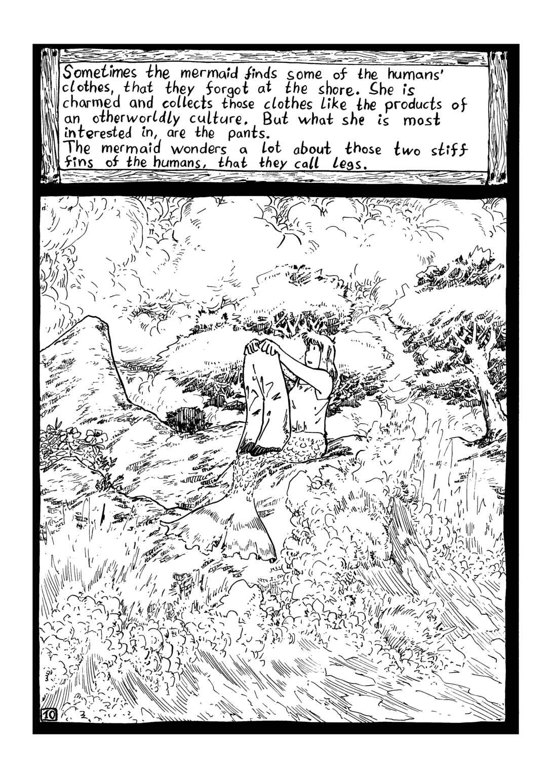 Loss of lines Chapter 7 - Page 12