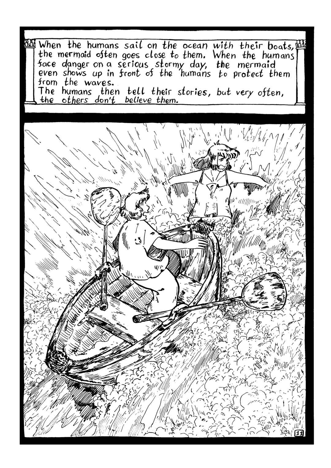 Loss of lines Chapter 7 - Page 13
