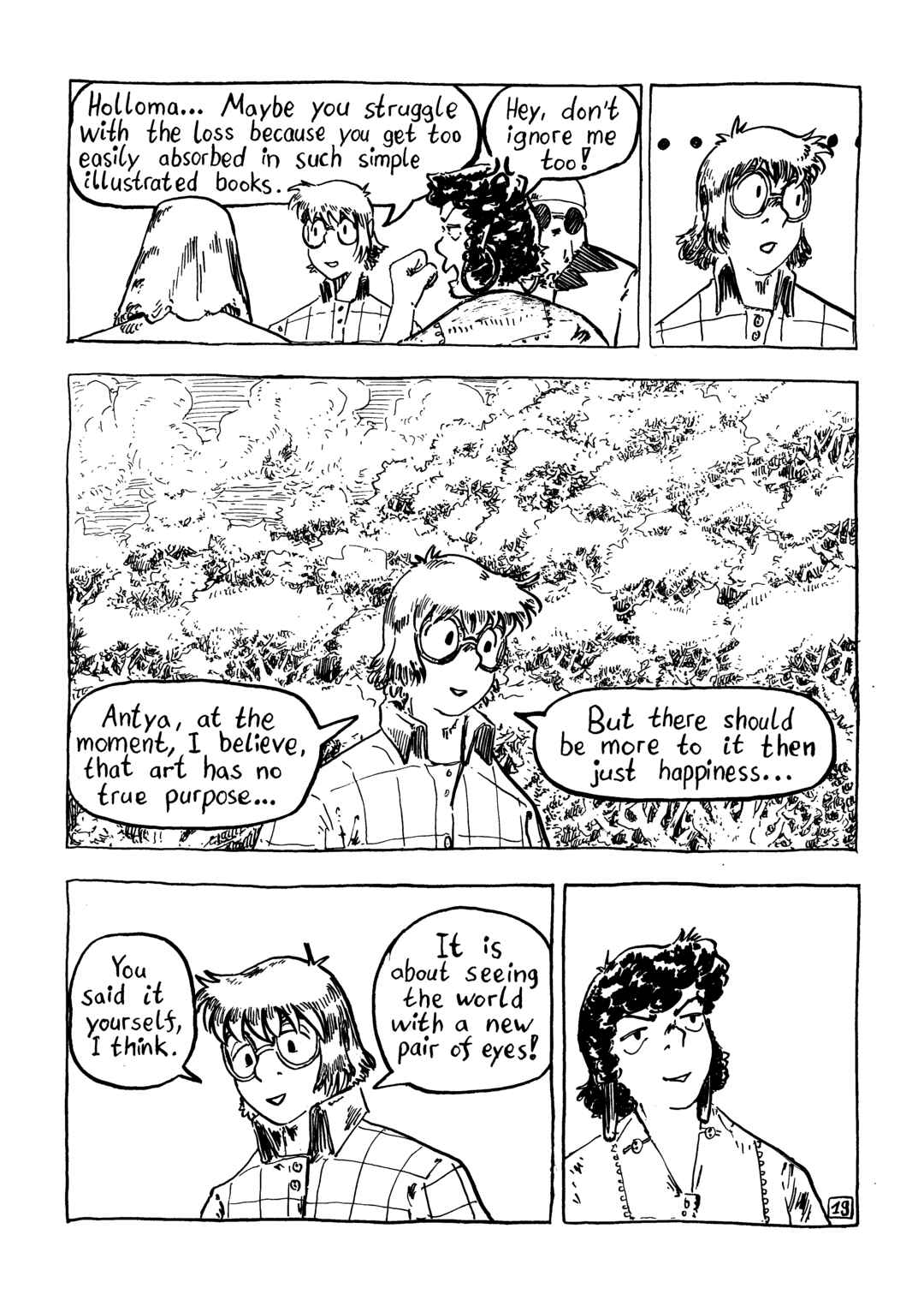 Loss of lines Chapter 7 - Page 21