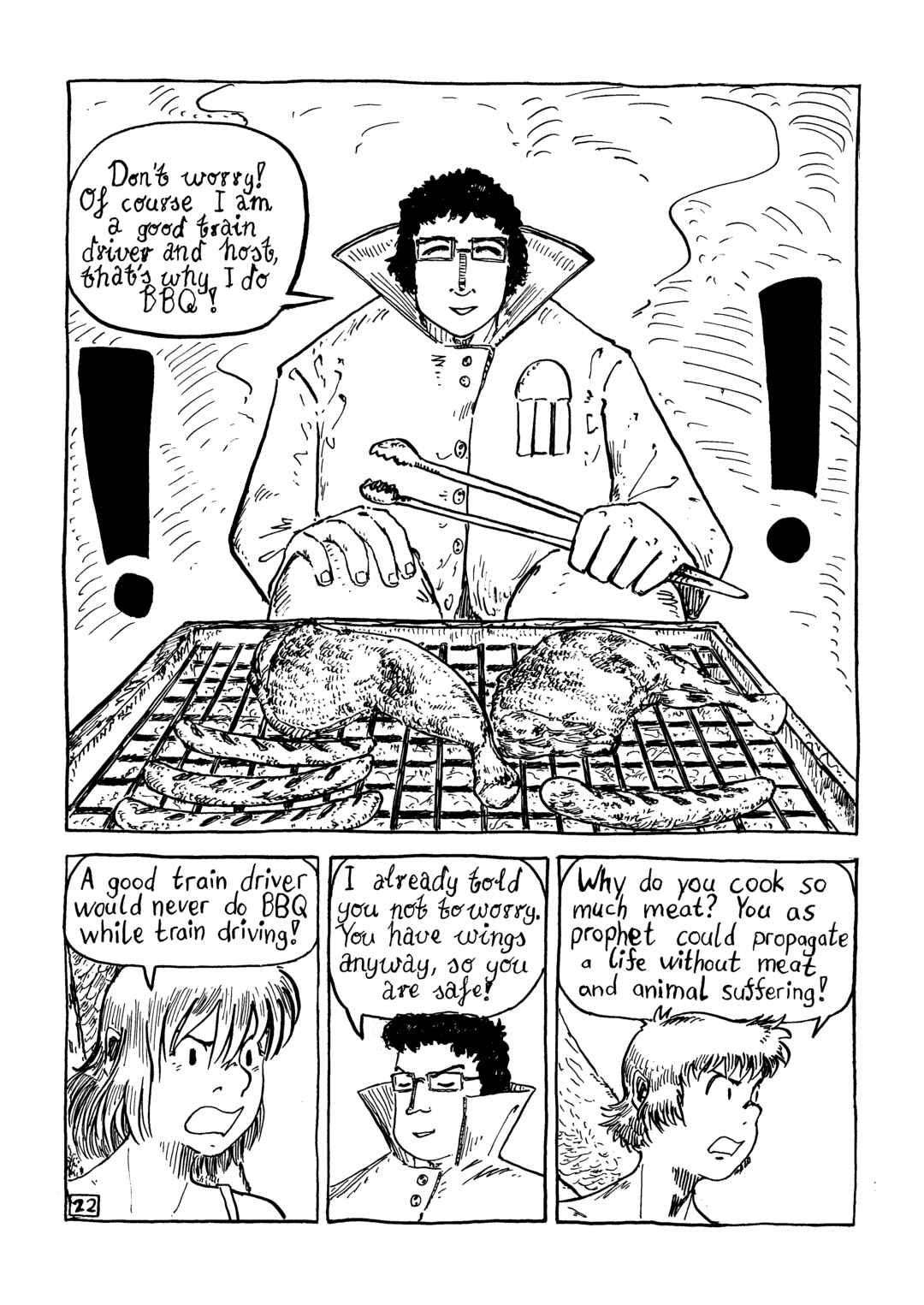 Loss of lines Chapter 7 - Page 24