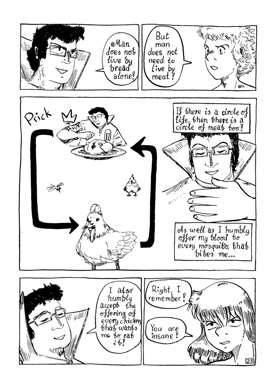 Loss of lines Chapter 7 - Page 25