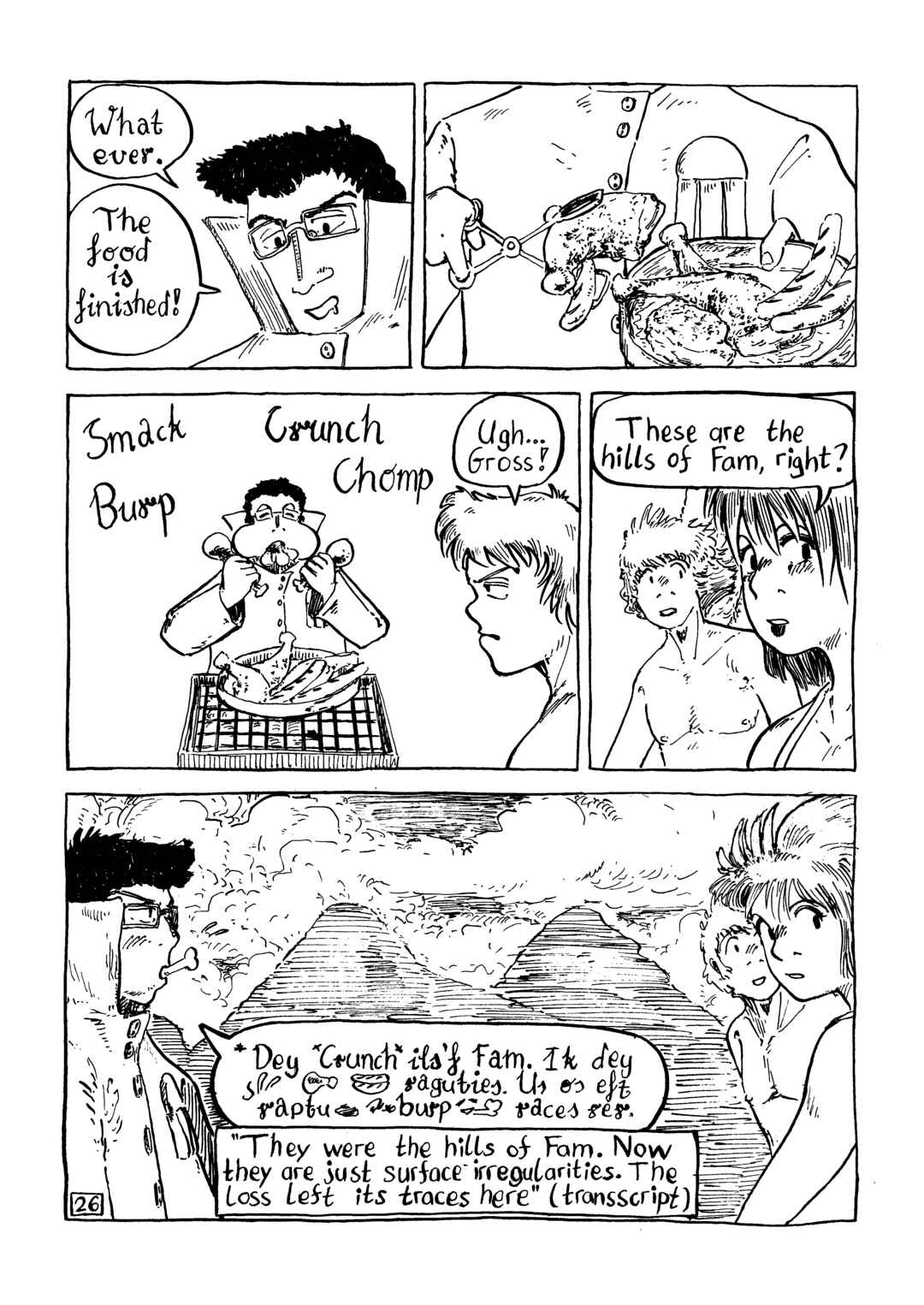 Loss of lines Chapter 7 - Page 28