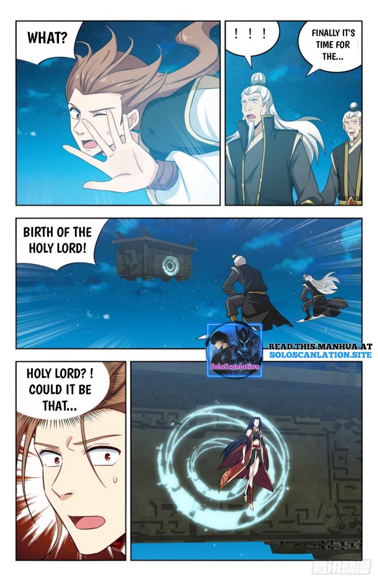 Zuì Qiáng Fǎn Tàolù Xìtǒng Chapter 220 - Page 9