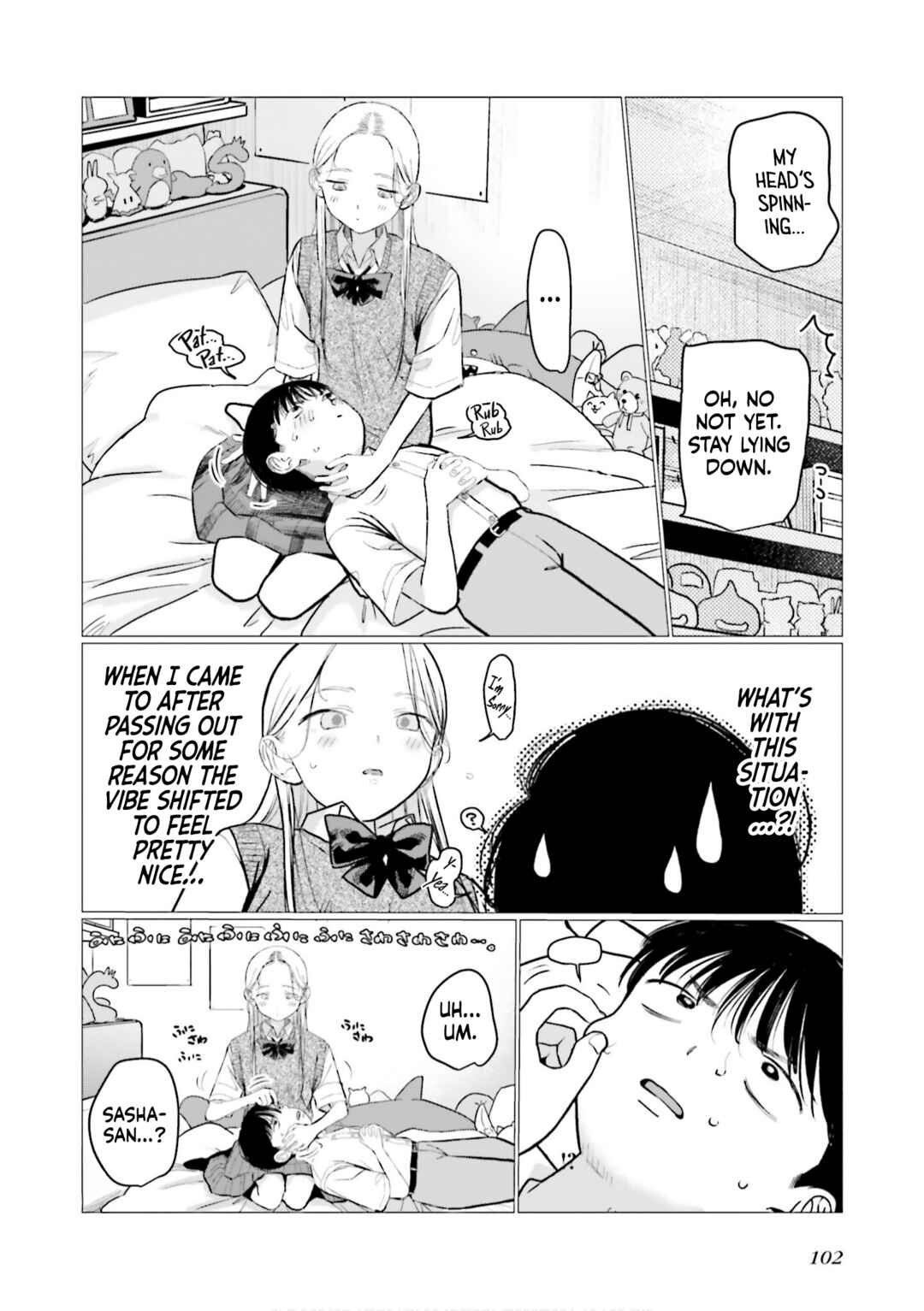 Sasha-chan to Classmate Otaku-kun Chapter 85 - Page 10