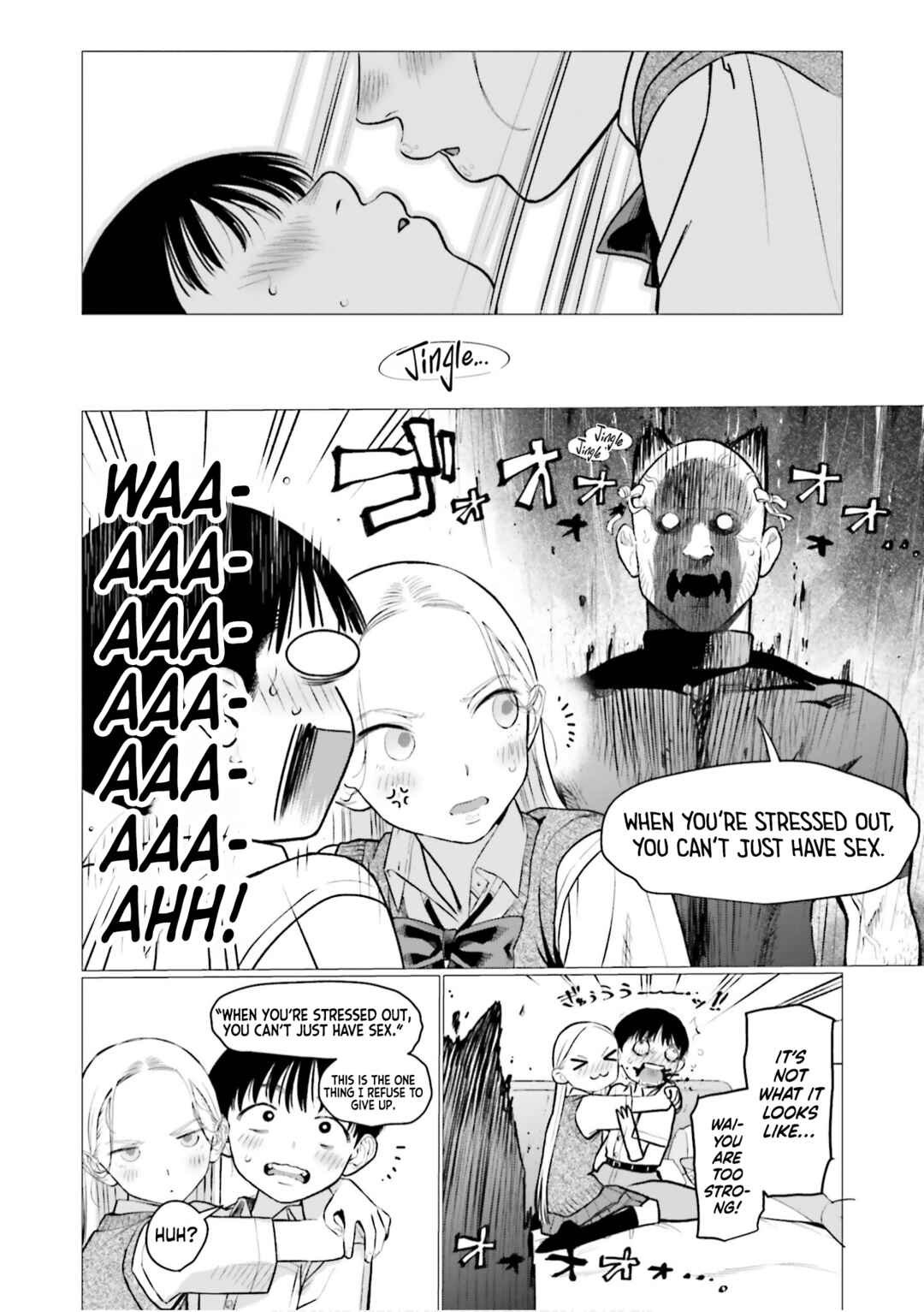 Sasha-chan to Classmate Otaku-kun Chapter 85 - Page 12