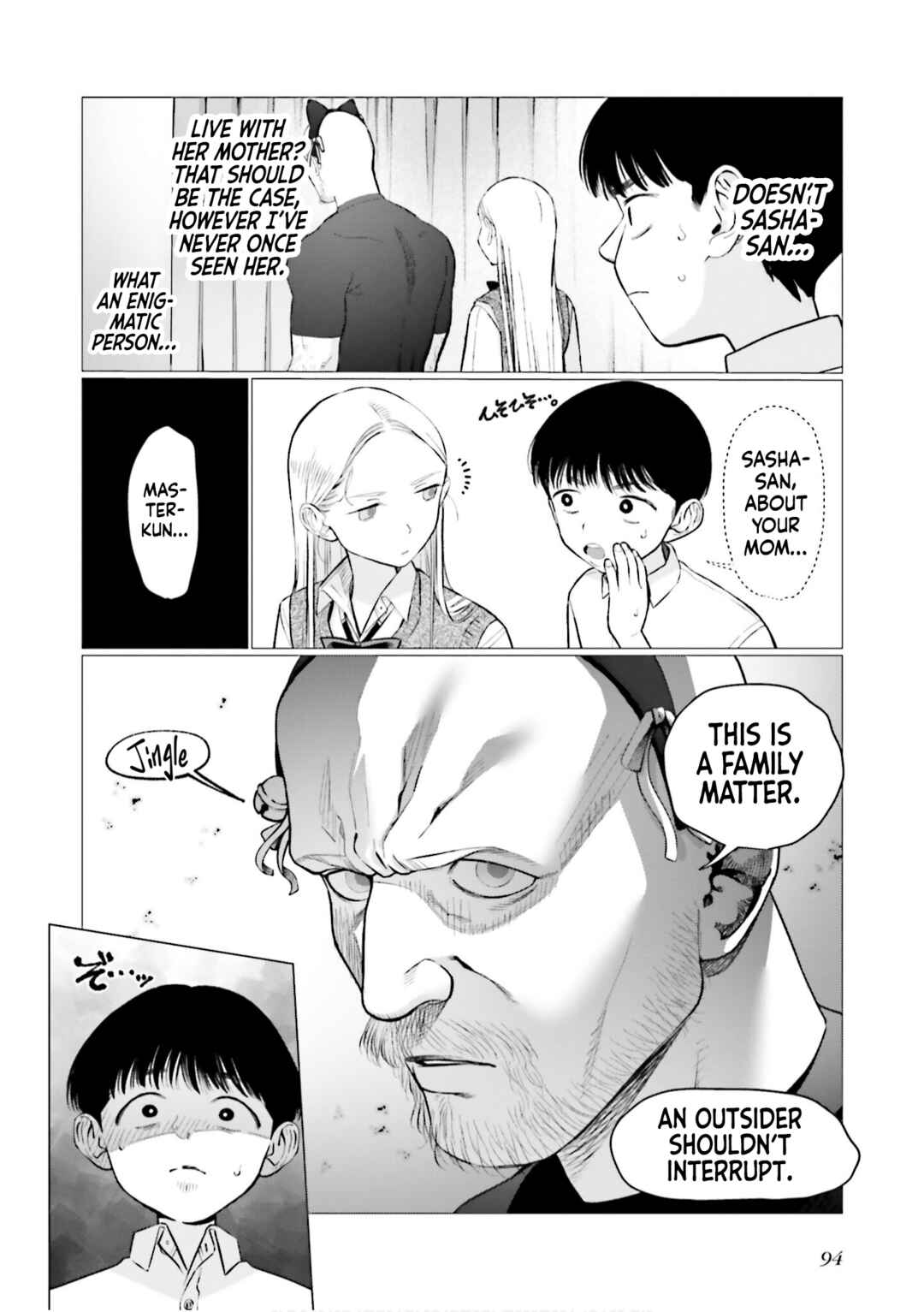 Sasha-chan to Classmate Otaku-kun Chapter 85 - Page 2