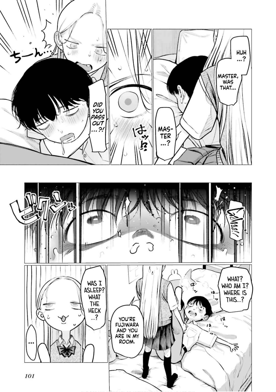 Sasha-chan to Classmate Otaku-kun Chapter 85 - Page 9