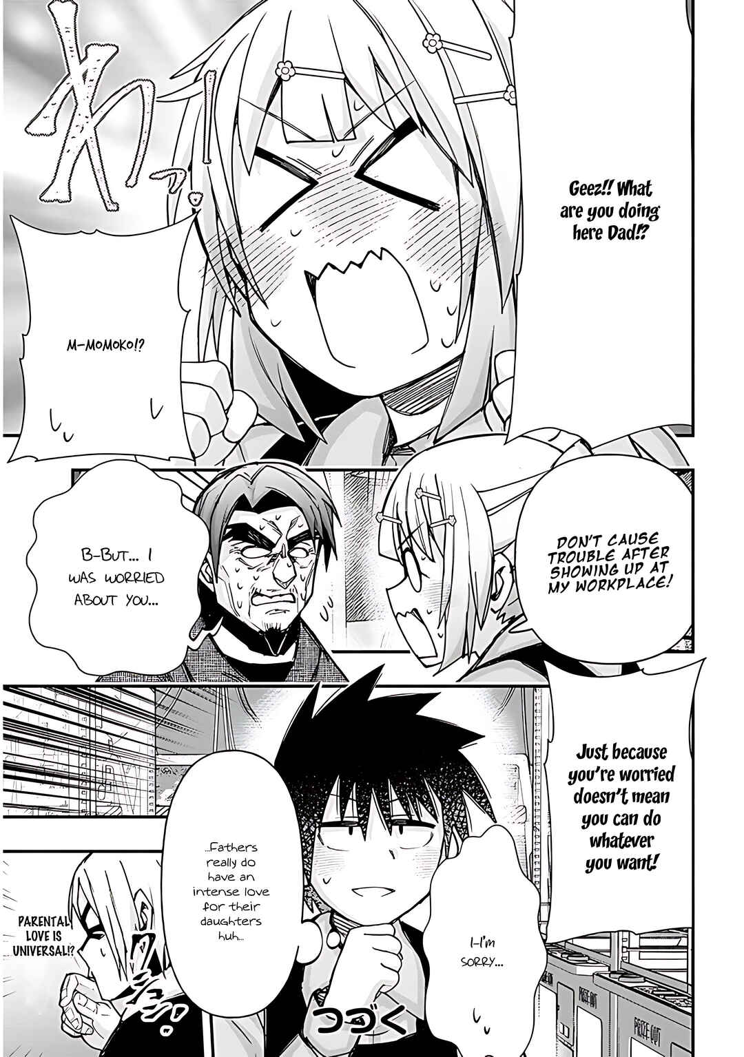 GaCen Shoujo to Ibunka Kouryuu Chapter 115 - Page 10