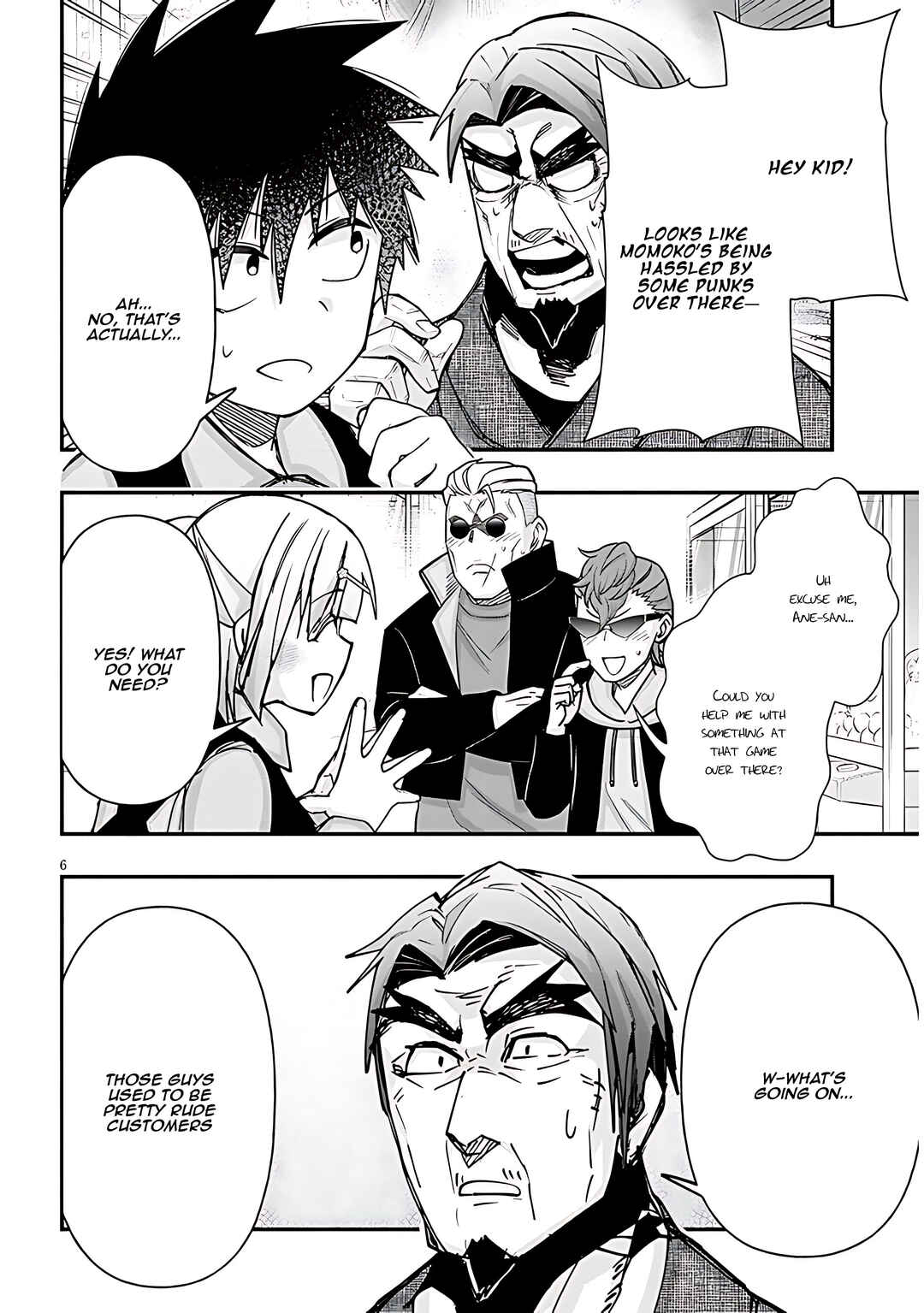 GaCen Shoujo to Ibunka Kouryuu Chapter 115 - Page 7