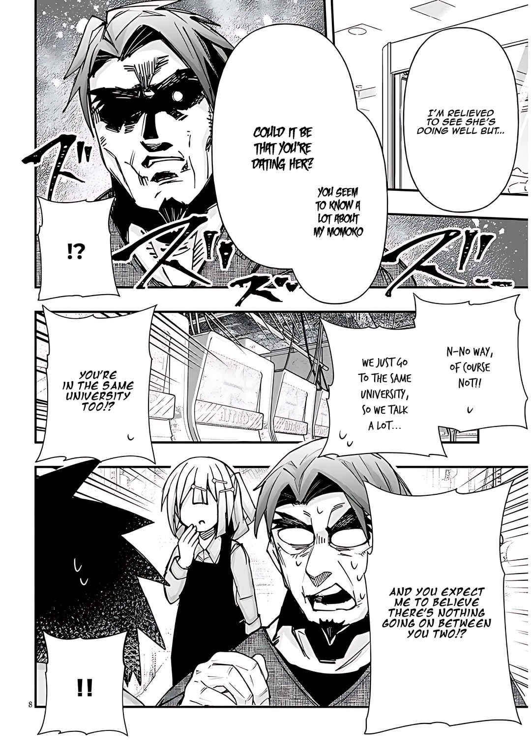 GaCen Shoujo to Ibunka Kouryuu Chapter 115 - Page 9