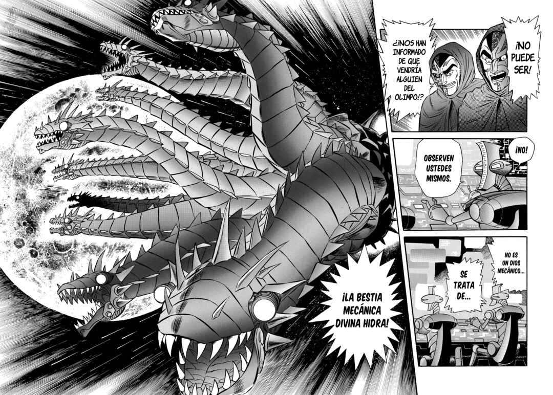 Z Mazinger Chapter 16 - Page 31