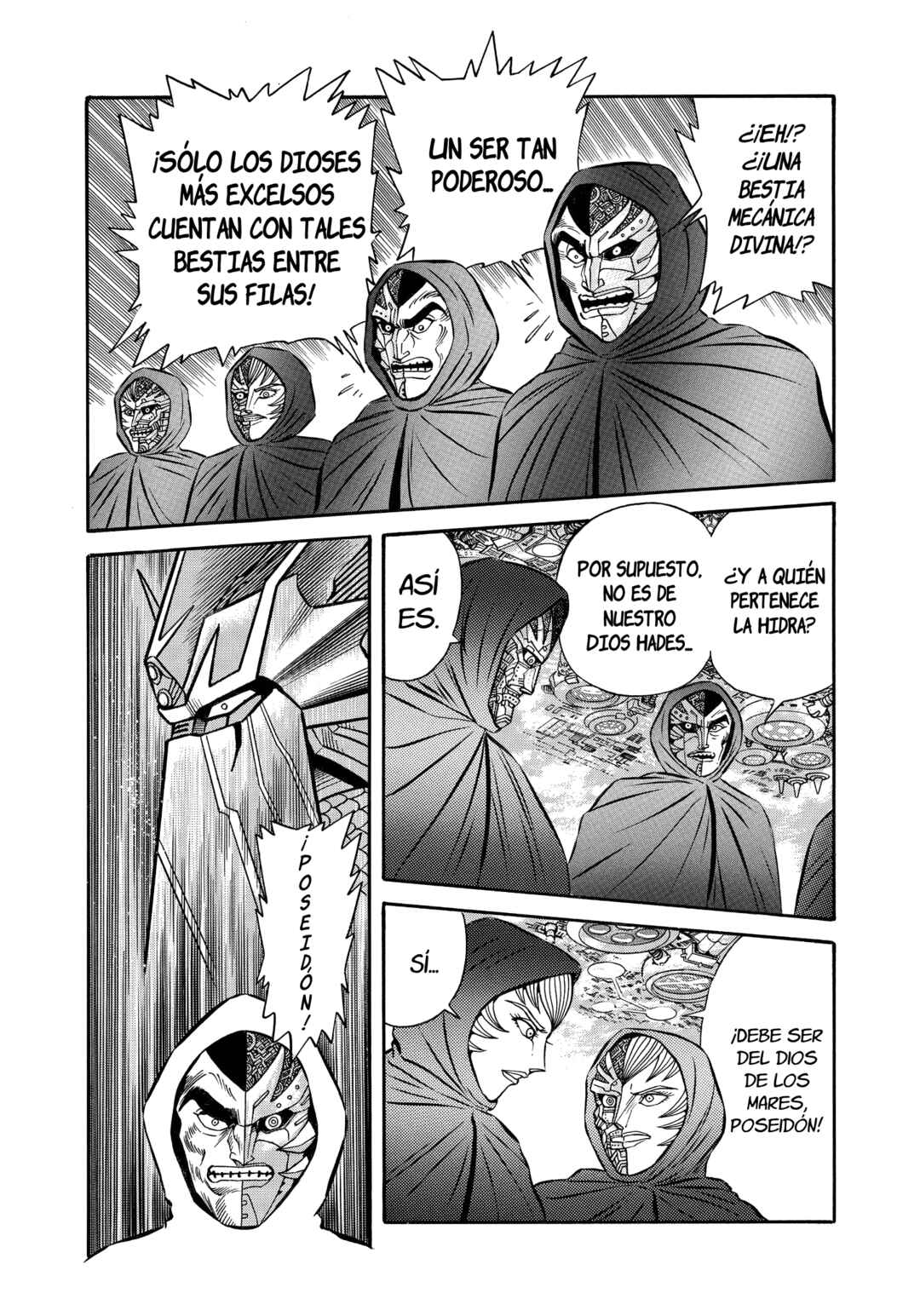Z Mazinger Chapter 16 - Page 32