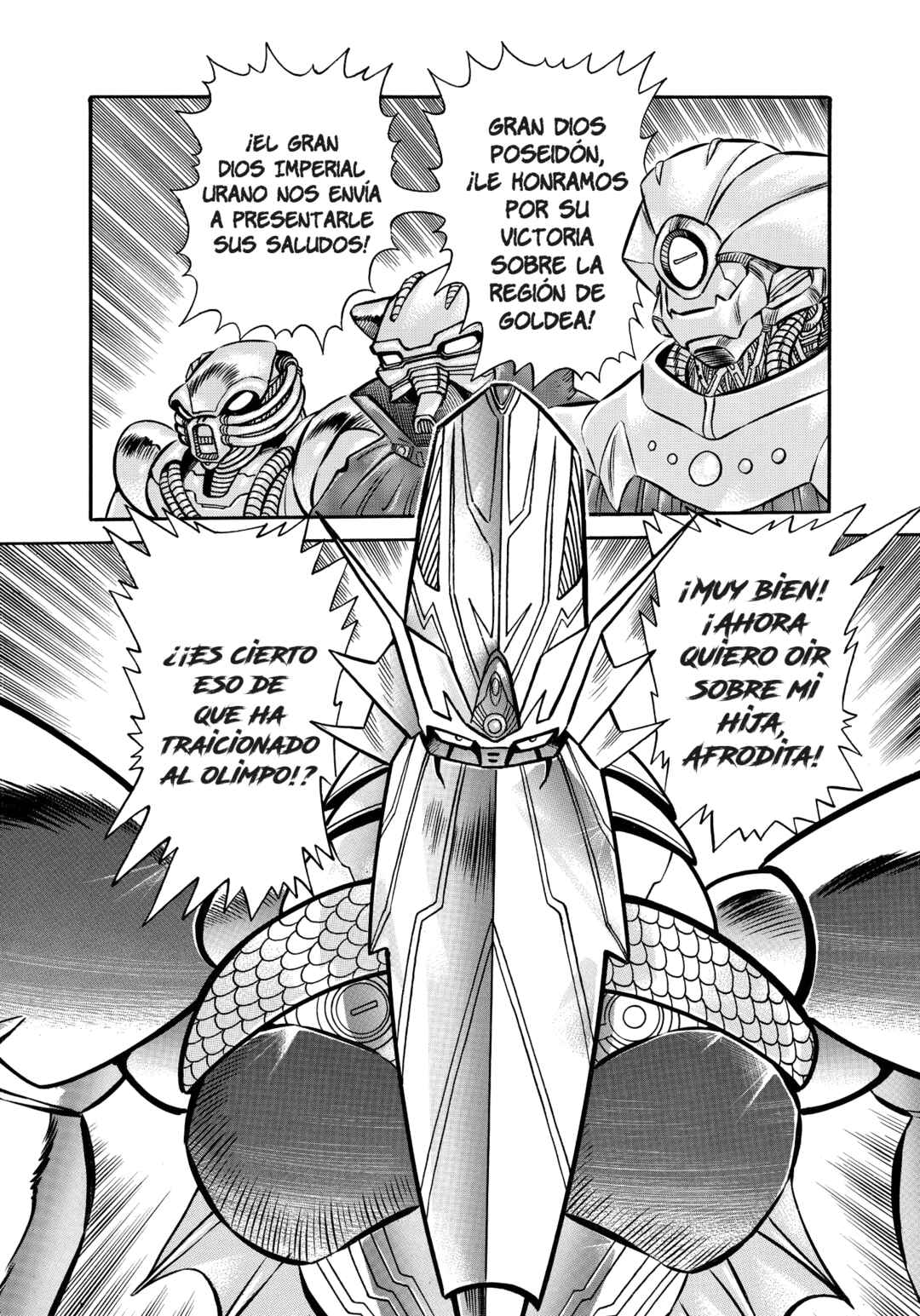 Z Mazinger Chapter 16 - Page 5