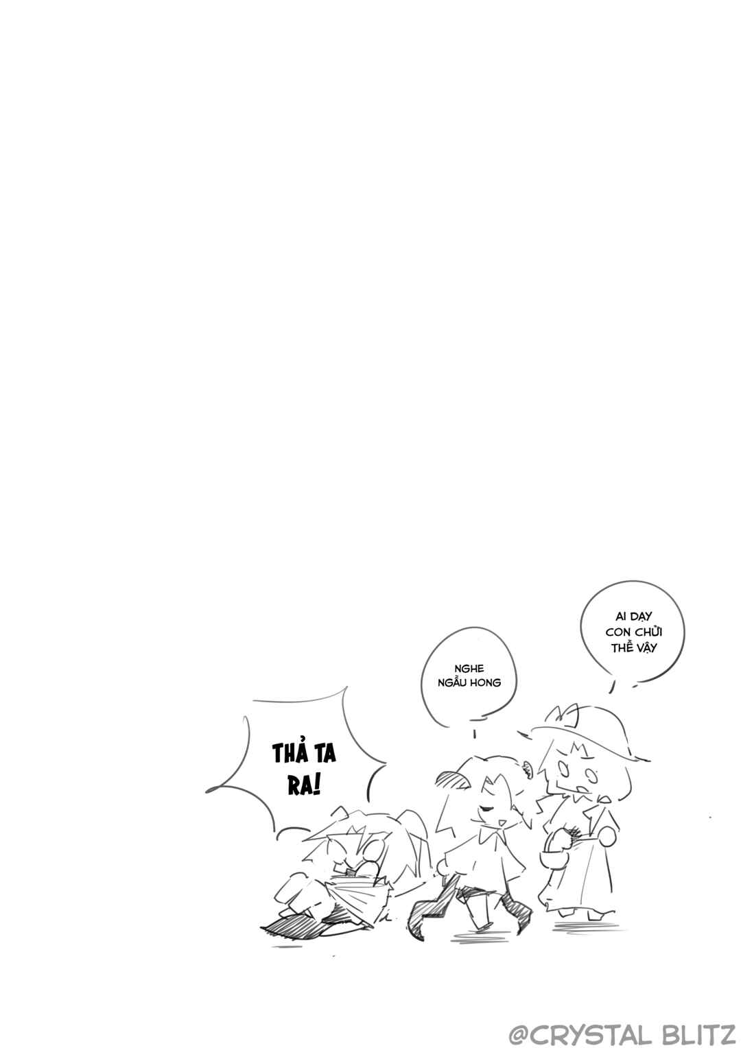My Adopted Daughter is an Eldritch Horror?! Chapter 4 - Page 10