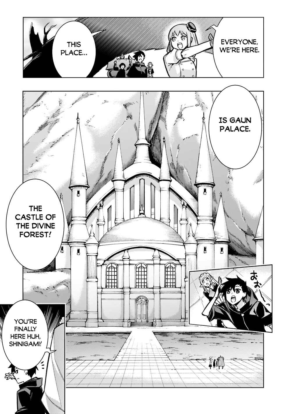 Kuro no Shoukanshi Chapter 100 - Page 12