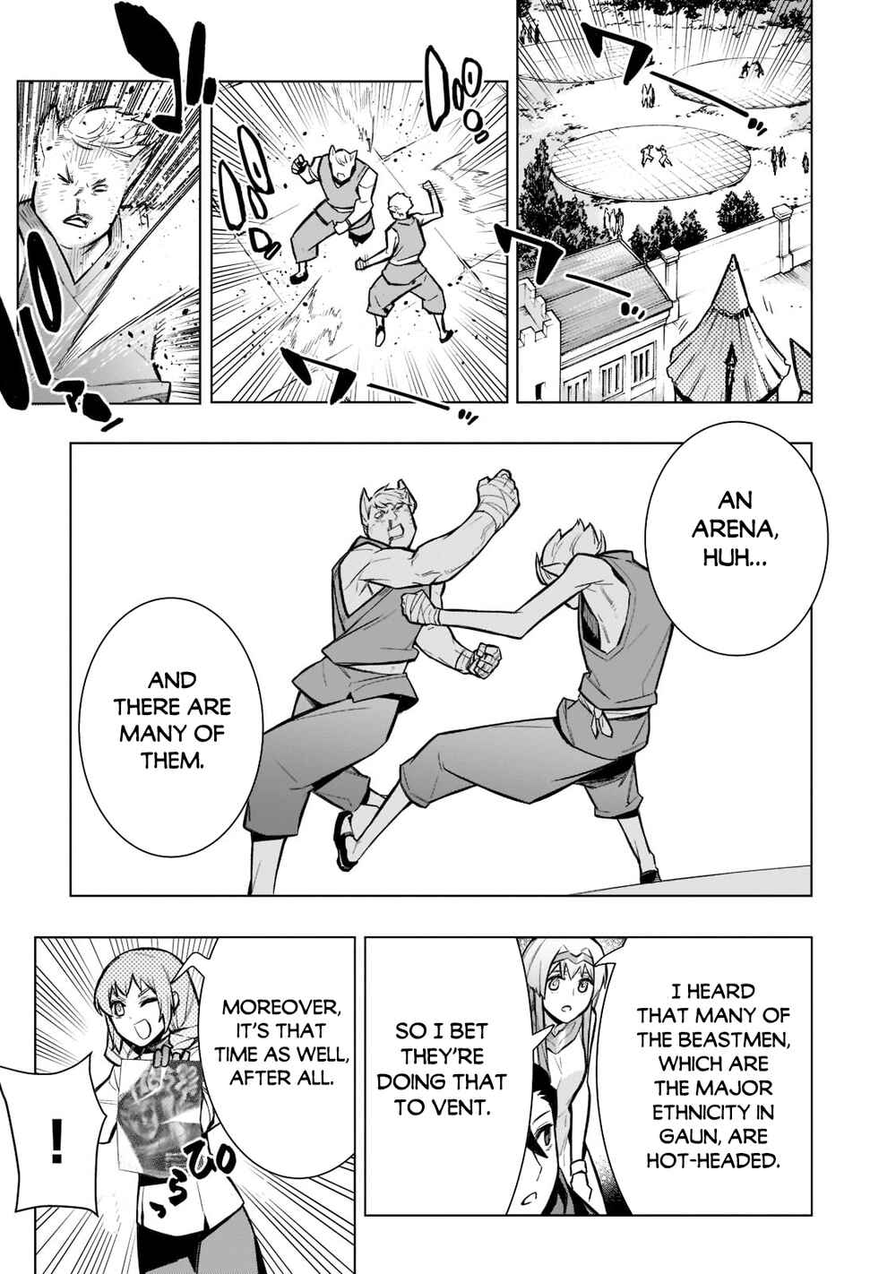 Kuro no Shoukanshi Chapter 100 - Page 4