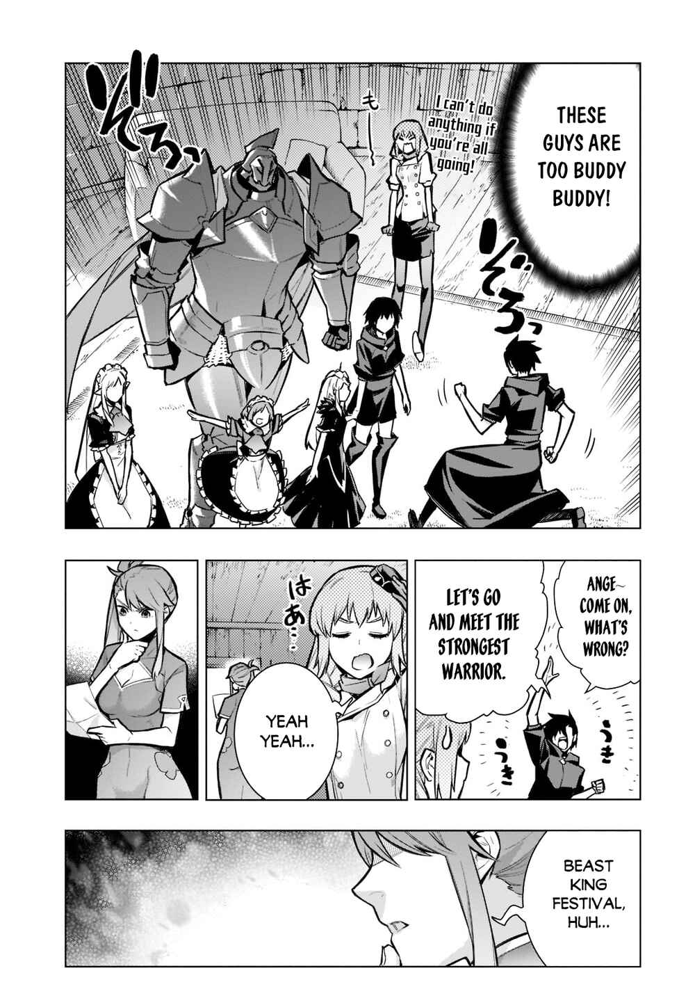 Kuro no Shoukanshi Chapter 100 - Page 9