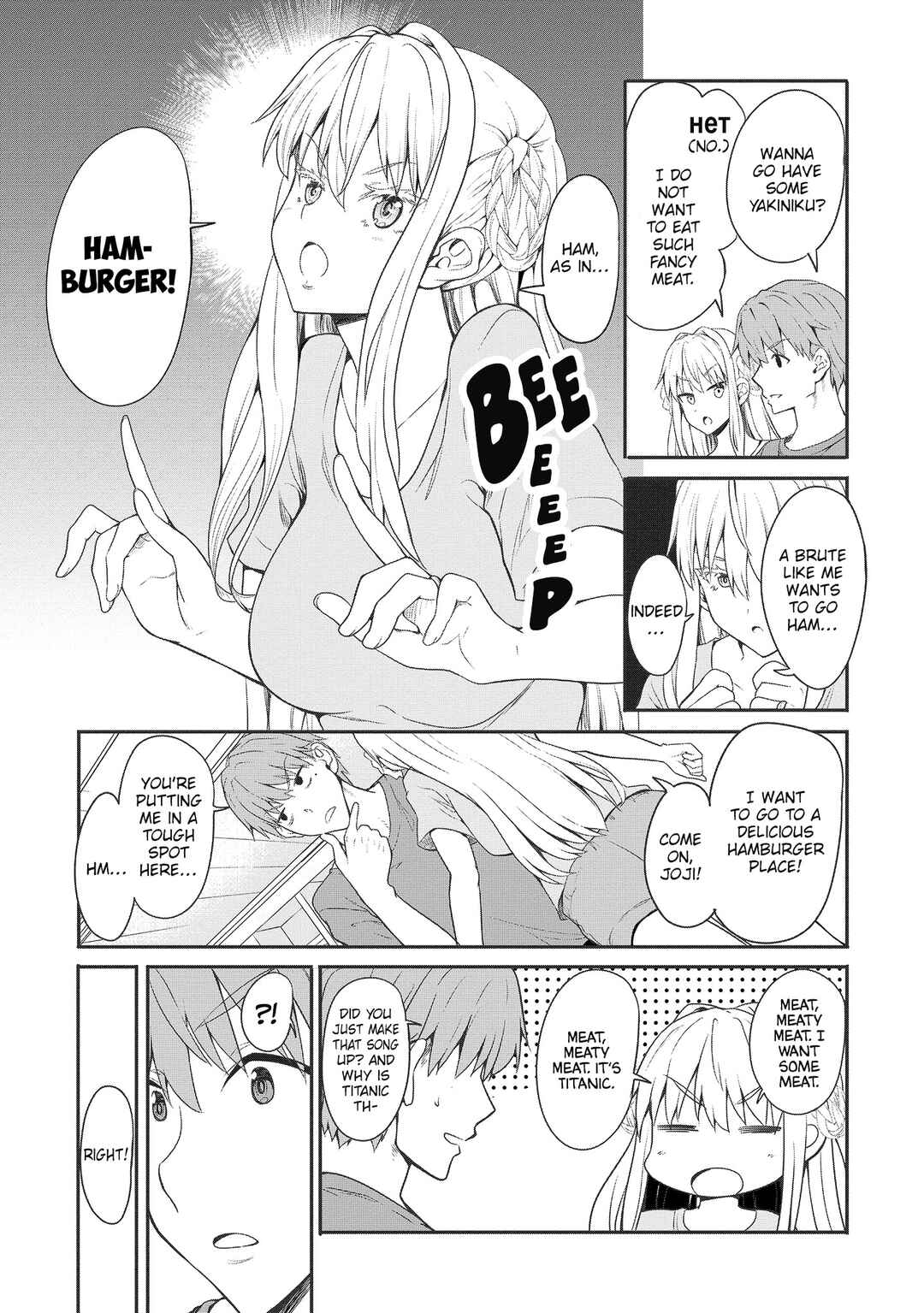 Futari nara Doko e demo Chapter 5 - Page 10
