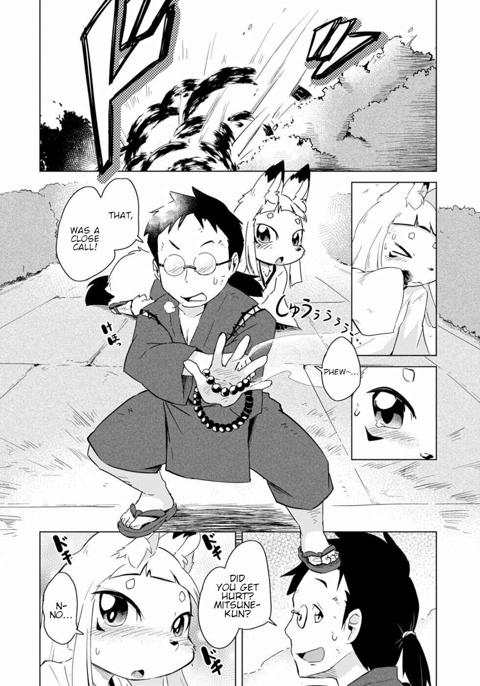 Wazawai Kitsune no Kuzure-chan Chapter 15 - Page 18
