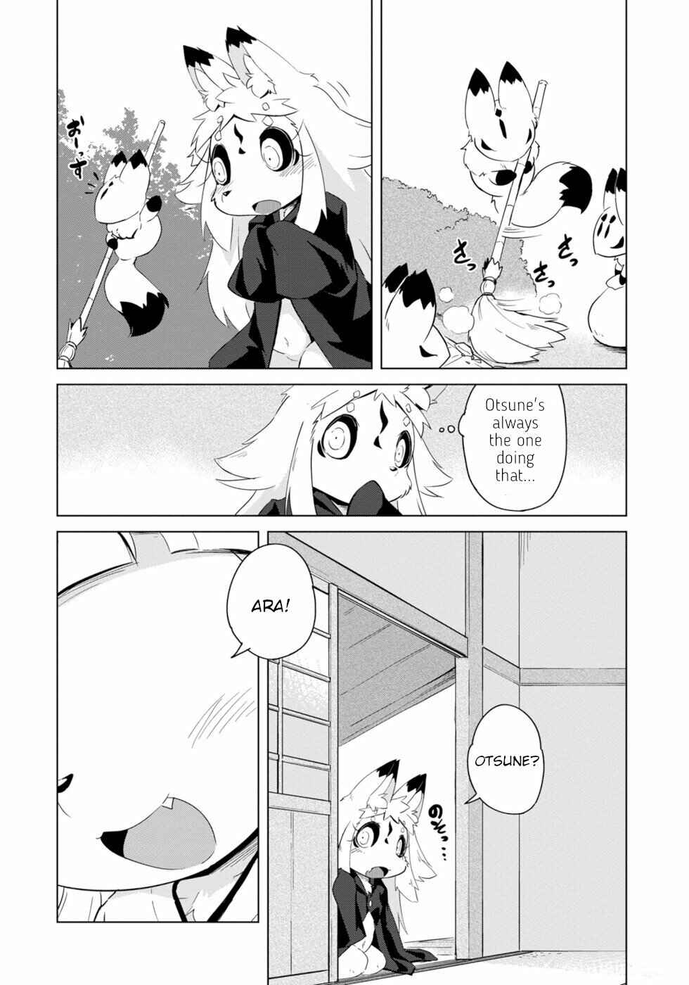 Wazawai Kitsune no Kuzure-chan Chapter 15 - Page 2