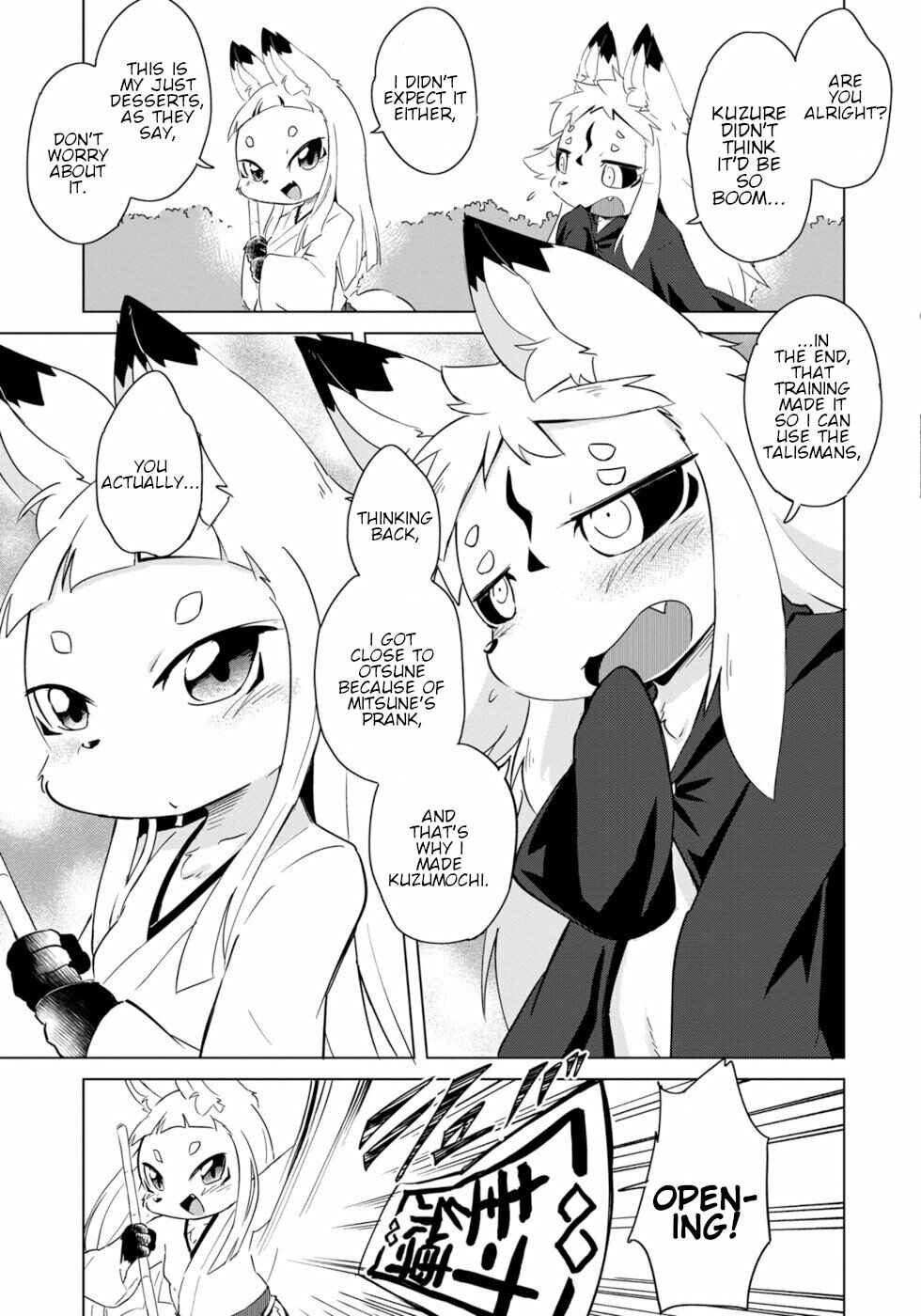 Wazawai Kitsune no Kuzure-chan Chapter 15 - Page 21