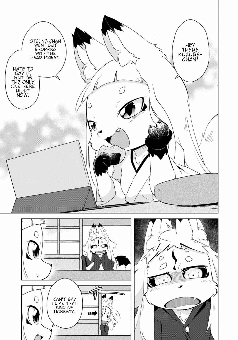 Wazawai Kitsune no Kuzure-chan Chapter 15 - Page 3