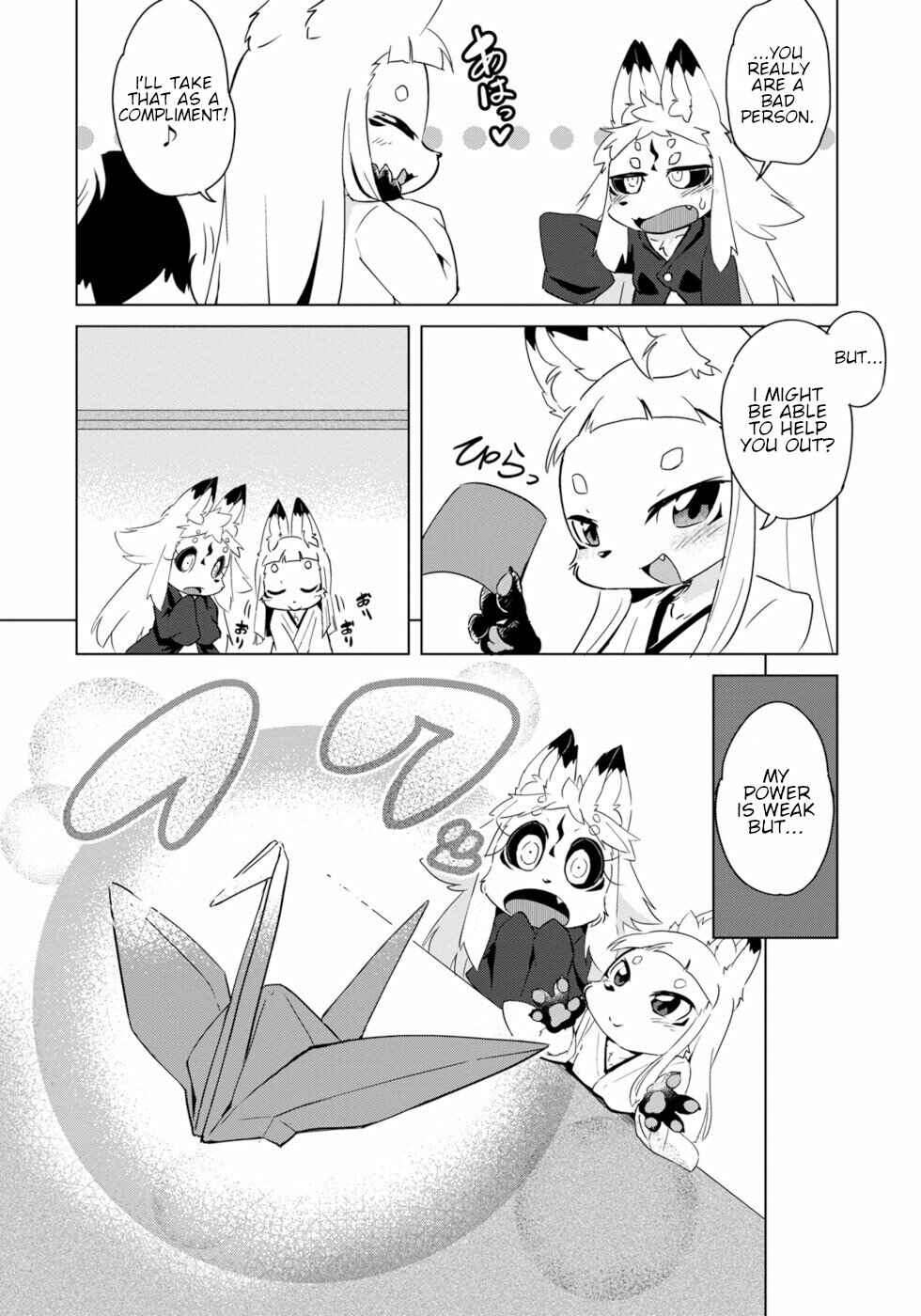 Wazawai Kitsune no Kuzure-chan Chapter 15 - Page 8