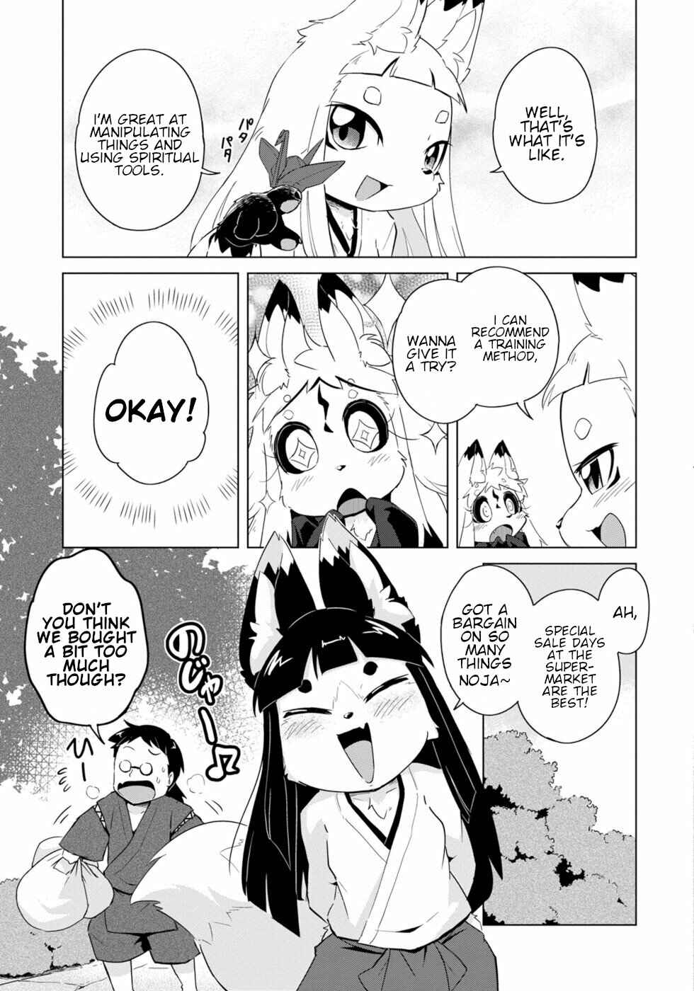 Wazawai Kitsune no Kuzure-chan Chapter 15 - Page 9