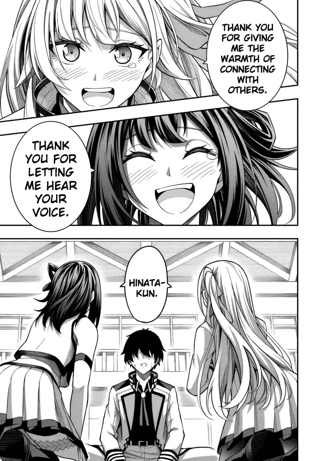 Level 0 no Munou Tansakusha to Sagesumarete mo Jitsu wa Sekai Saikyou desu: Tansaku Ranking 1-i wa Nazo no Hito Chapter 9.3 - Page 10