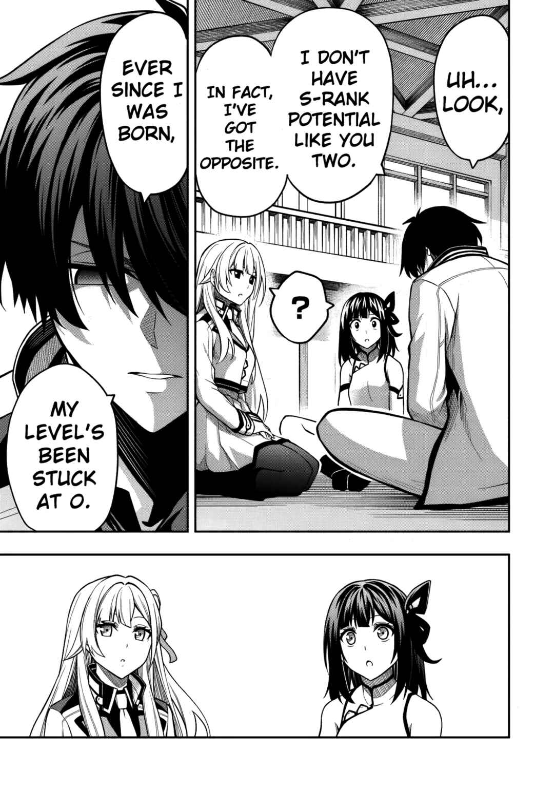 Level 0 no Munou Tansakusha to Sagesumarete mo Jitsu wa Sekai Saikyou desu: Tansaku Ranking 1-i wa Nazo no Hito Chapter 9.3 - Page 4