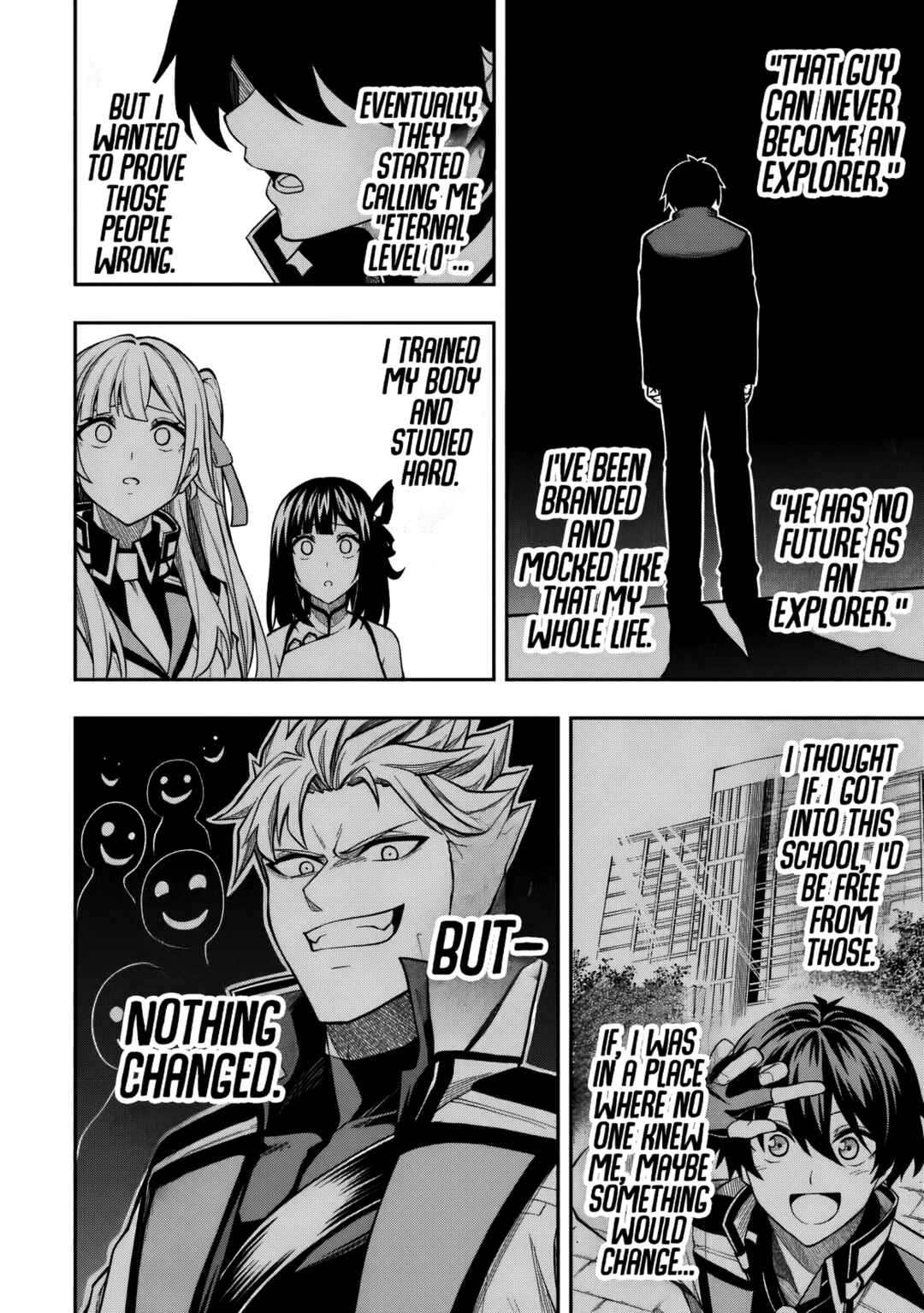 Level 0 no Munou Tansakusha to Sagesumarete mo Jitsu wa Sekai Saikyou desu: Tansaku Ranking 1-i wa Nazo no Hito Chapter 9.3 - Page 5