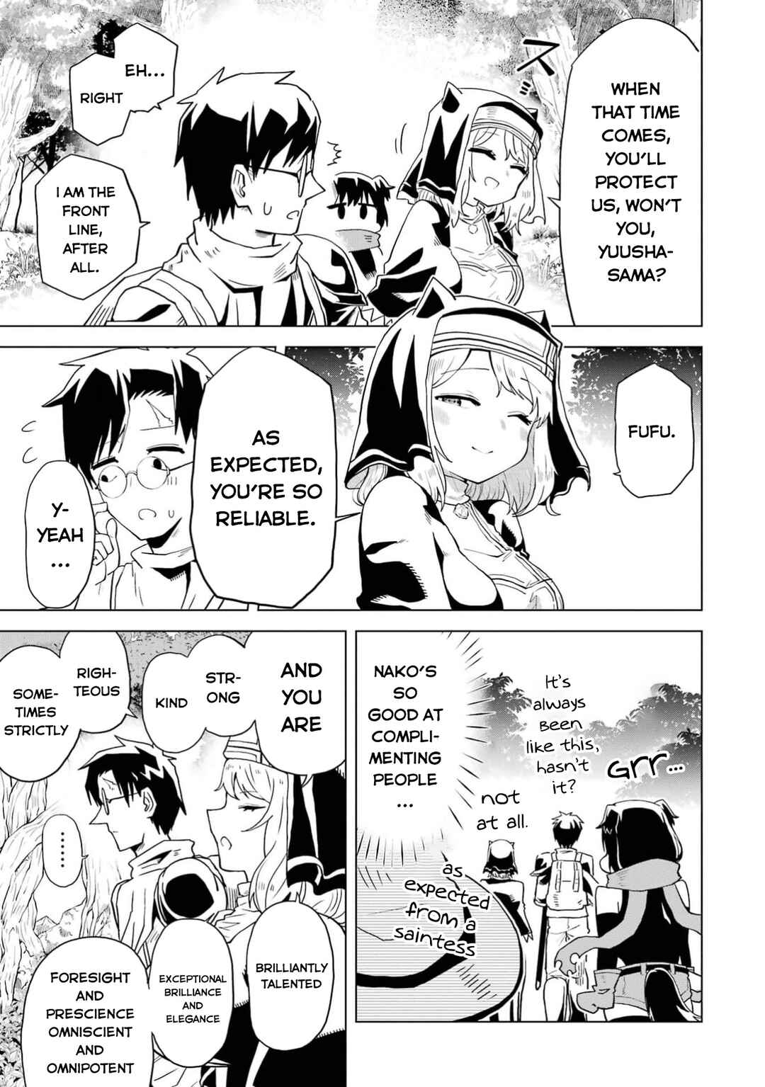 Doutei Yuusha wa Nakayoku Shitai Chapter 3 - Page 10