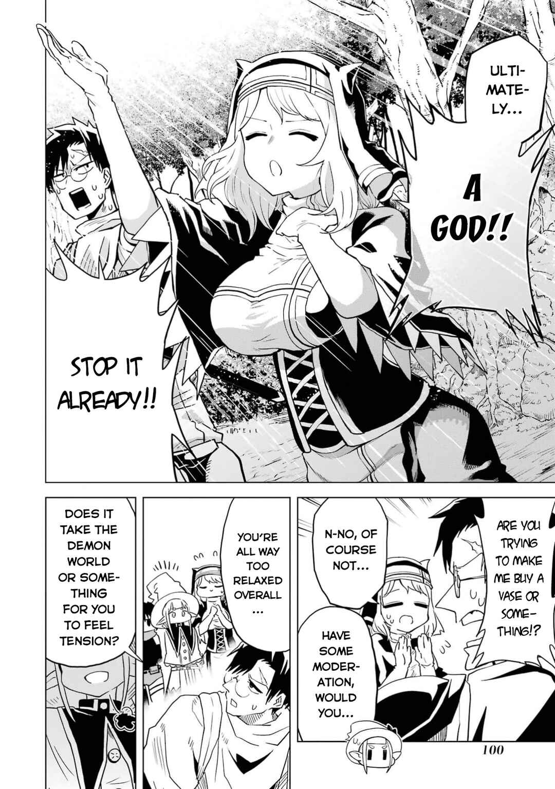 Doutei Yuusha wa Nakayoku Shitai Chapter 3 - Page 11