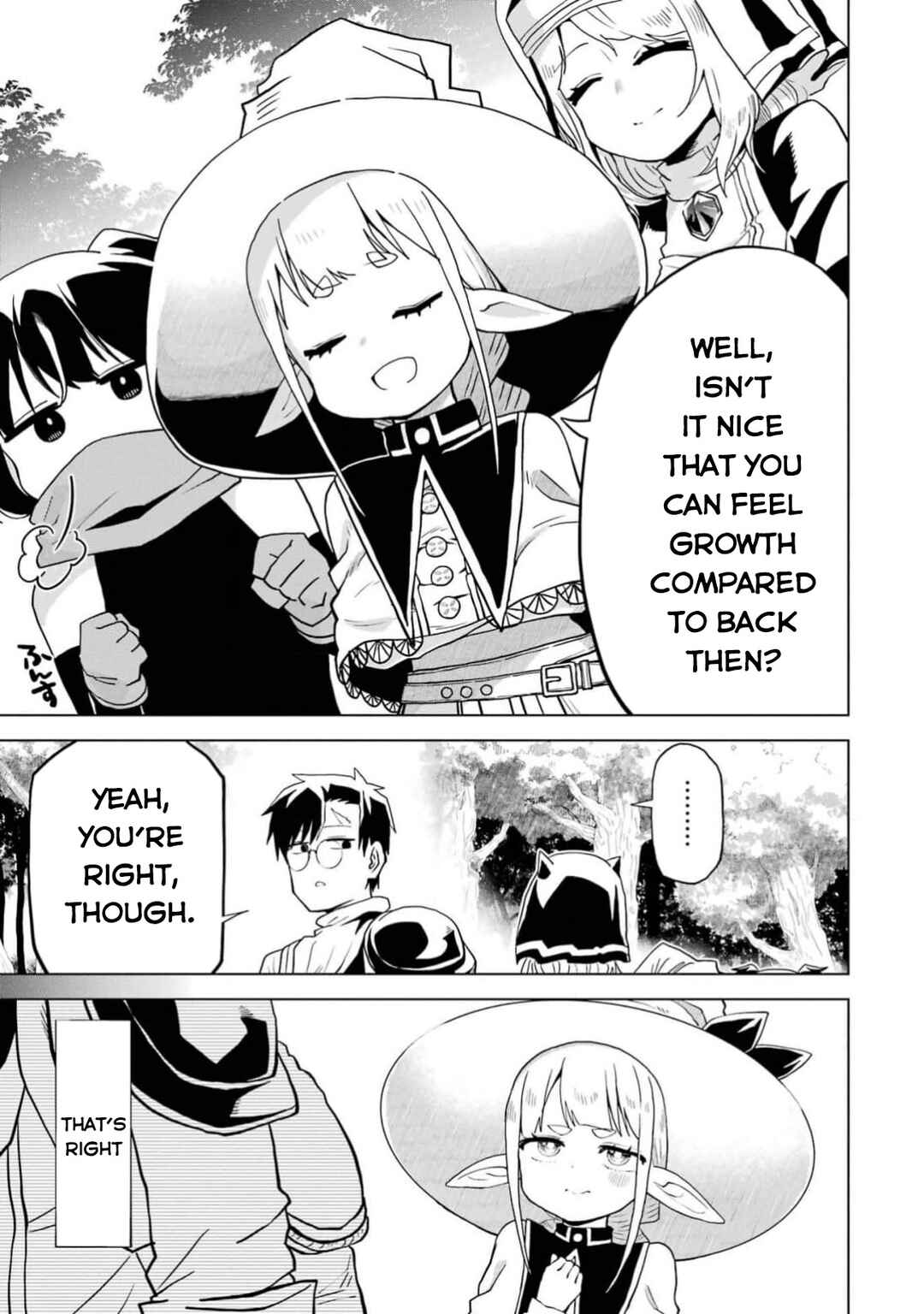 Doutei Yuusha wa Nakayoku Shitai Chapter 3 - Page 12