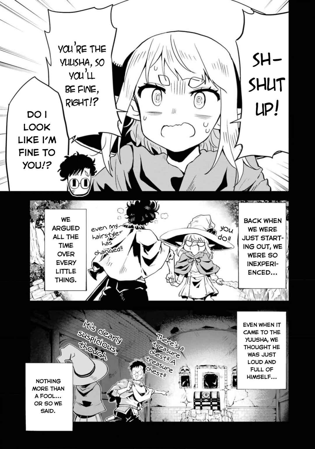 Doutei Yuusha wa Nakayoku Shitai Chapter 3 - Page 14