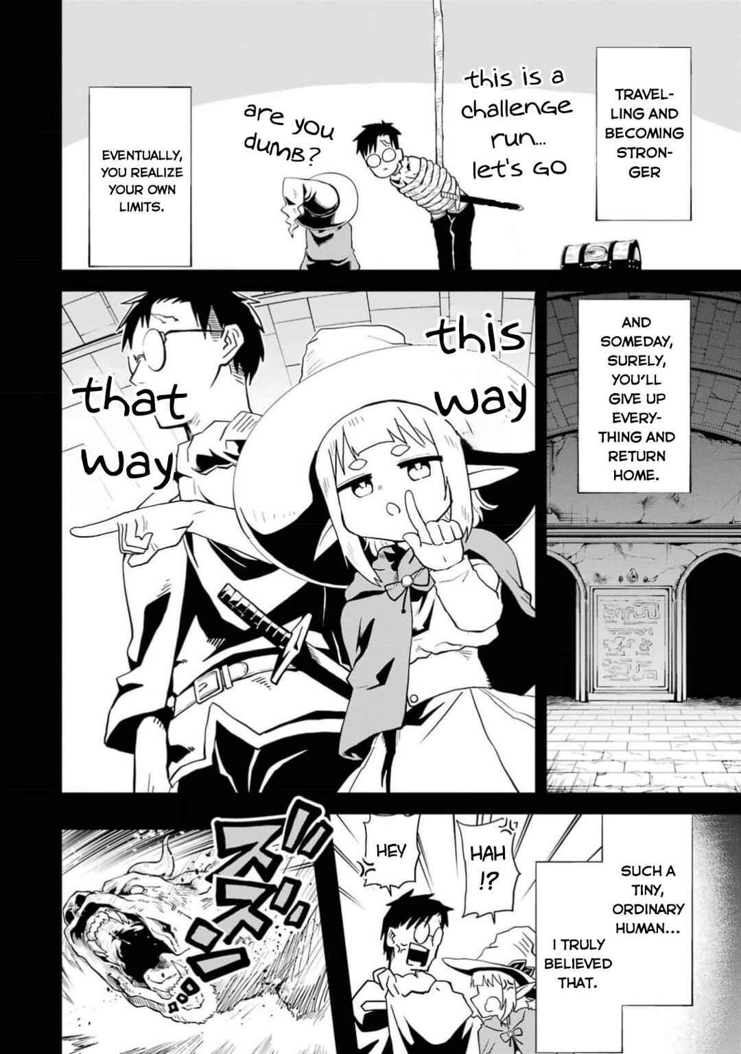 Doutei Yuusha wa Nakayoku Shitai Chapter 3 - Page 15