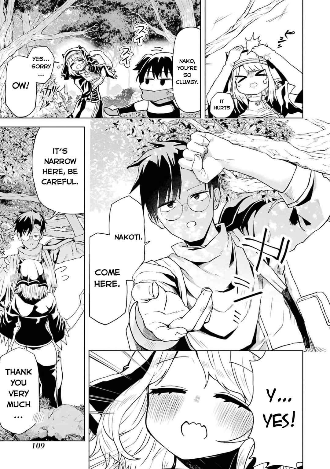 Doutei Yuusha wa Nakayoku Shitai Chapter 3 - Page 20