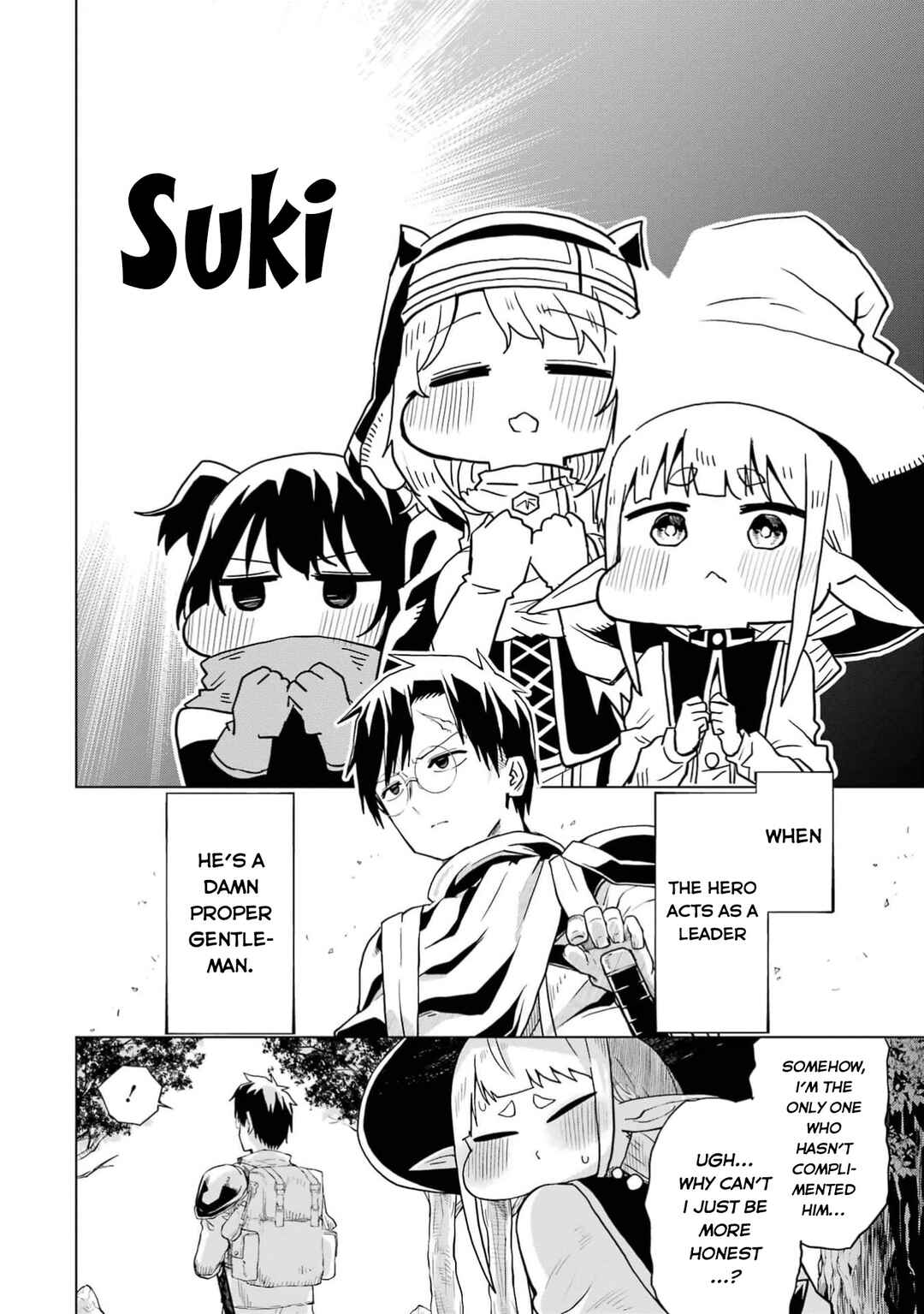 Doutei Yuusha wa Nakayoku Shitai Chapter 3 - Page 23