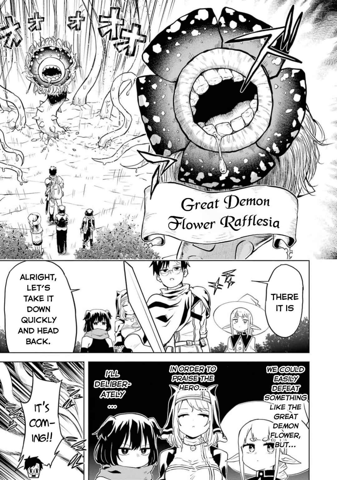 Doutei Yuusha wa Nakayoku Shitai Chapter 3 - Page 24
