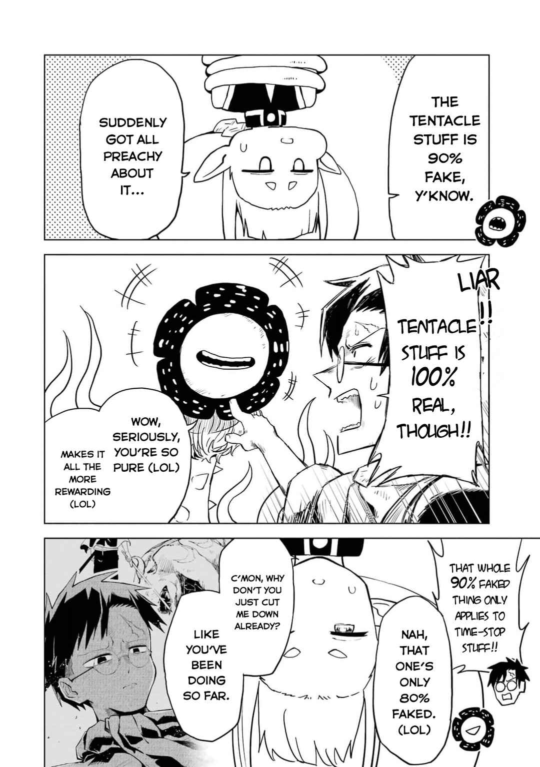 Doutei Yuusha wa Nakayoku Shitai Chapter 3 - Page 29
