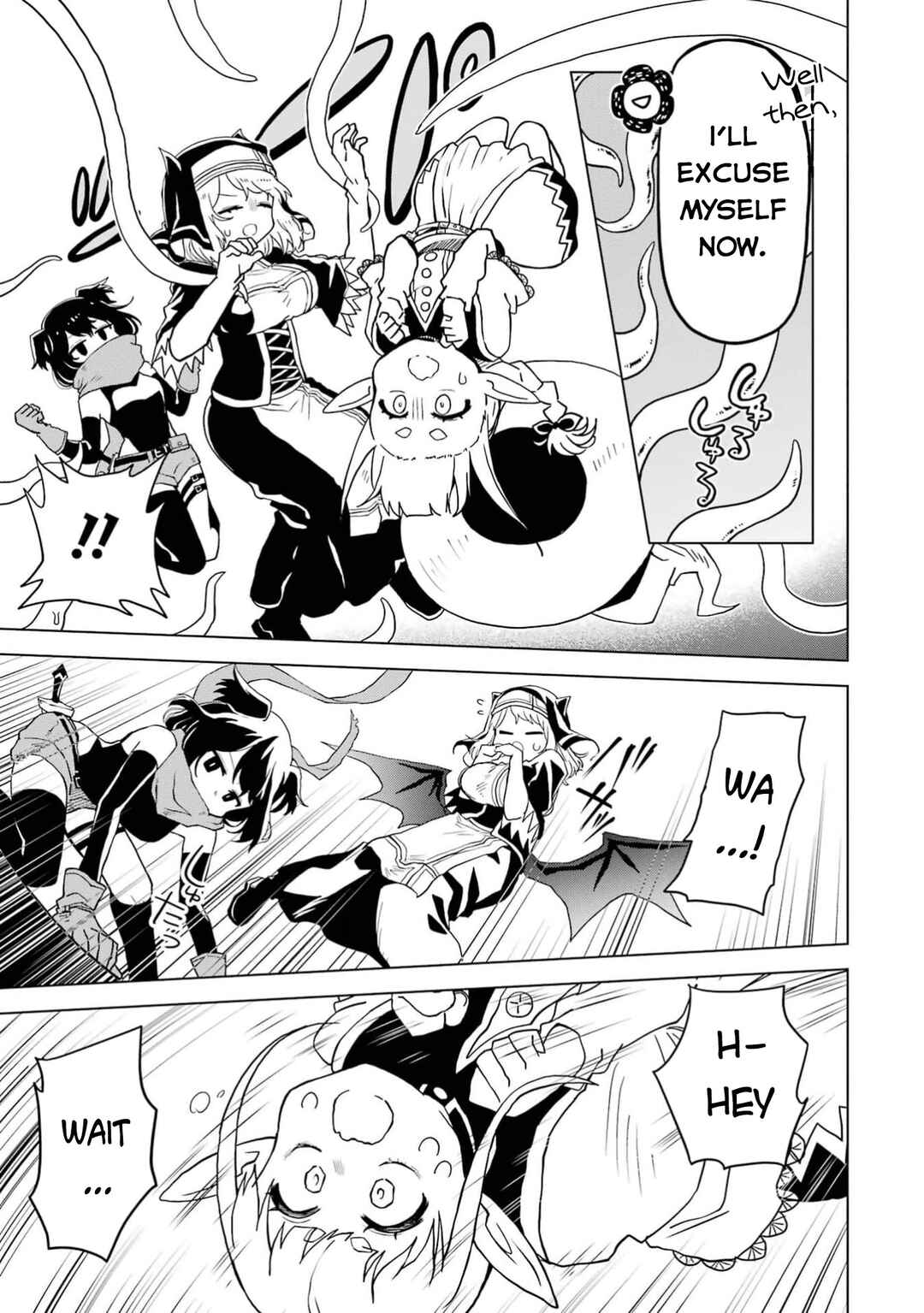 Doutei Yuusha wa Nakayoku Shitai Chapter 3 - Page 34