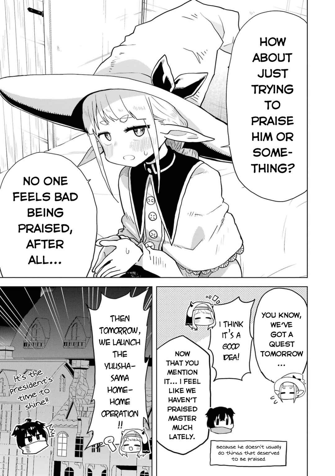 Doutei Yuusha wa Nakayoku Shitai Chapter 3 - Page 6