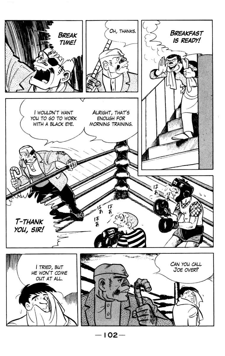 Ashita no Joe Chapter 106 - Page 100