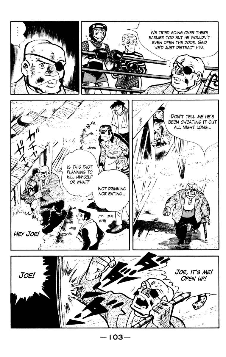 Ashita no Joe Chapter 106 - Page 101