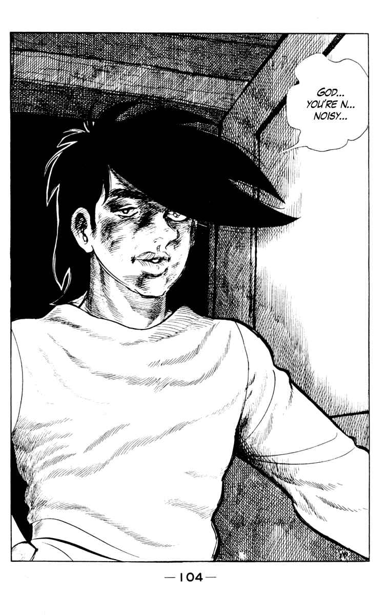 Ashita no Joe Chapter 106 - Page 102