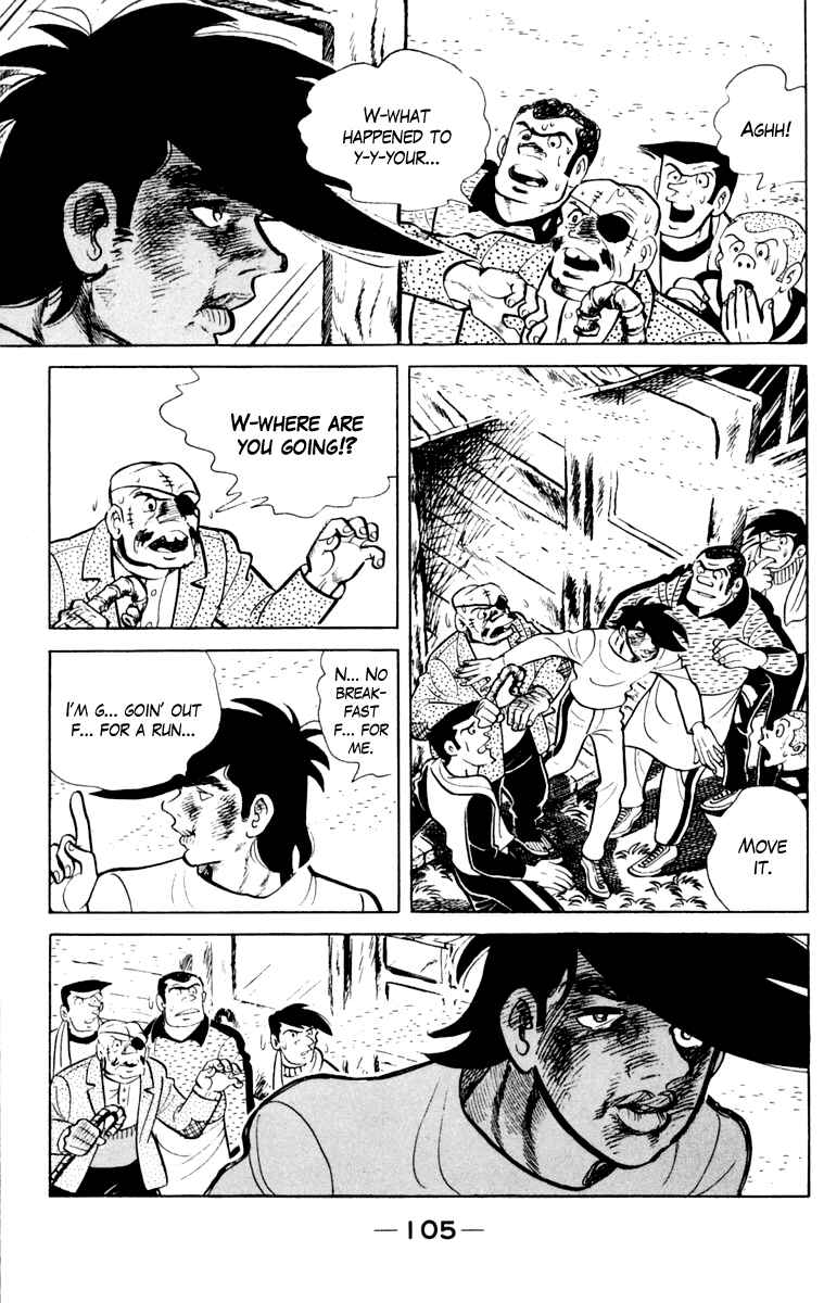 Ashita no Joe Chapter 106 - Page 103